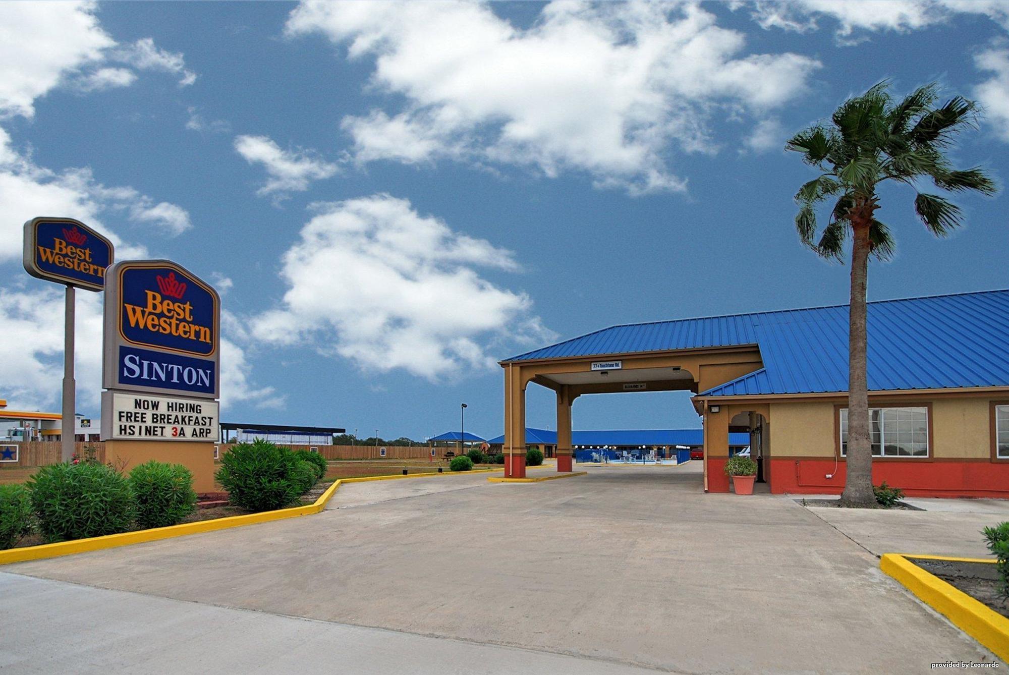 Americas Best Value Inn Sinton Eksteriør bilde