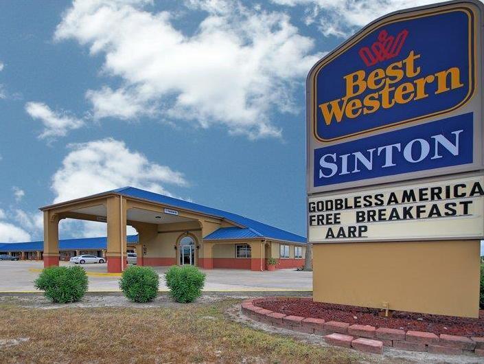 Americas Best Value Inn Sinton Eksteriør bilde