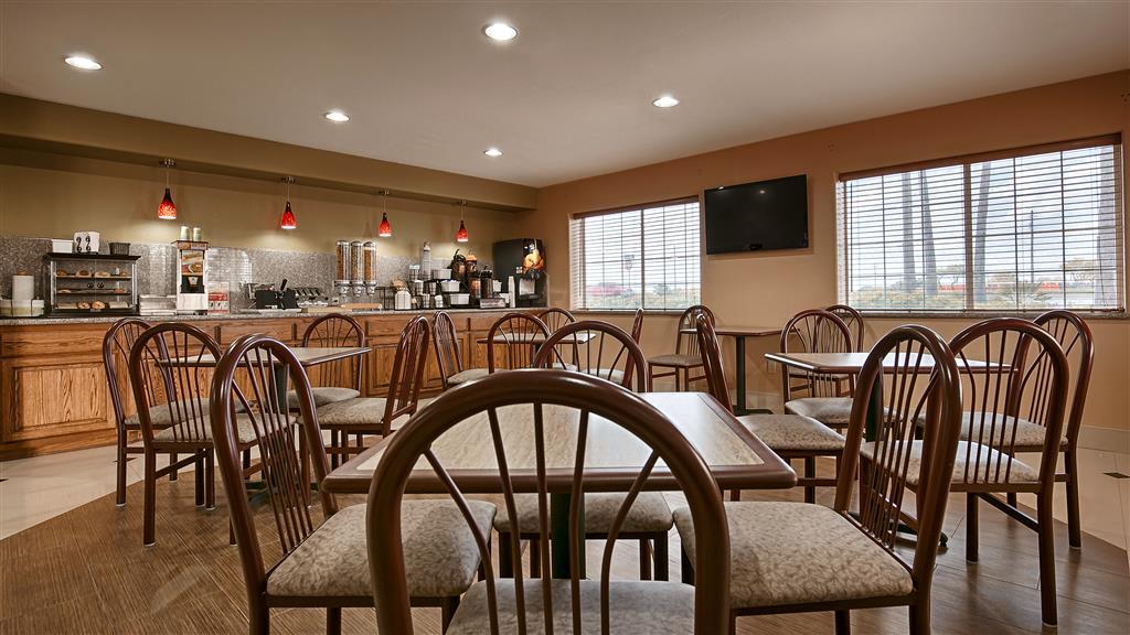 Americas Best Value Inn Sinton Restaurant bilde