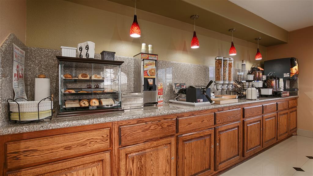 Americas Best Value Inn Sinton Restaurant bilde