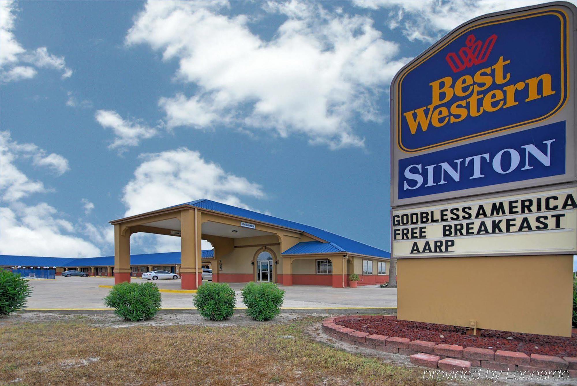 Americas Best Value Inn Sinton Eksteriør bilde